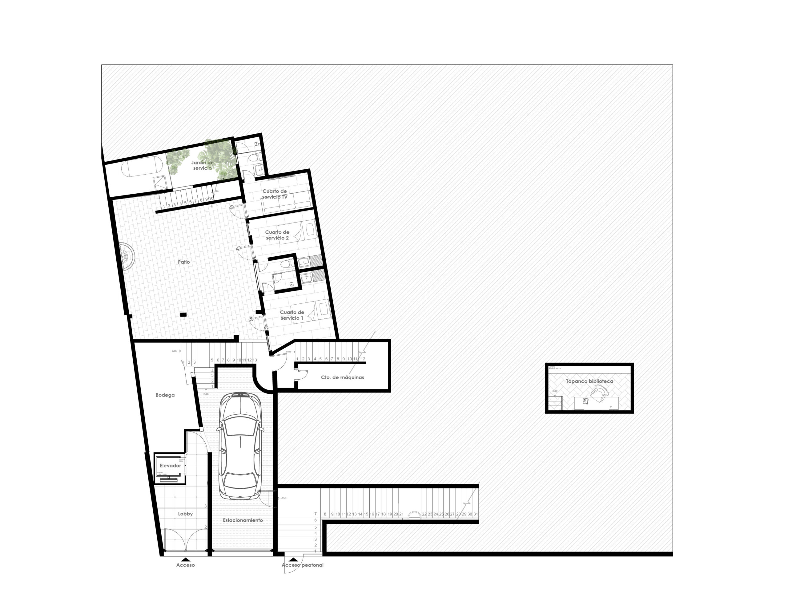 Plano — Alcázar