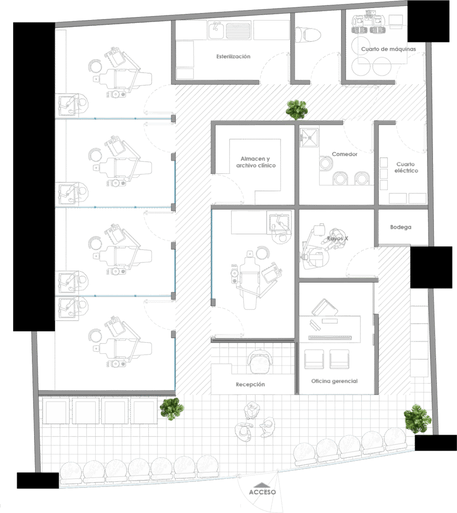 Plano — Bukal Tepeyac