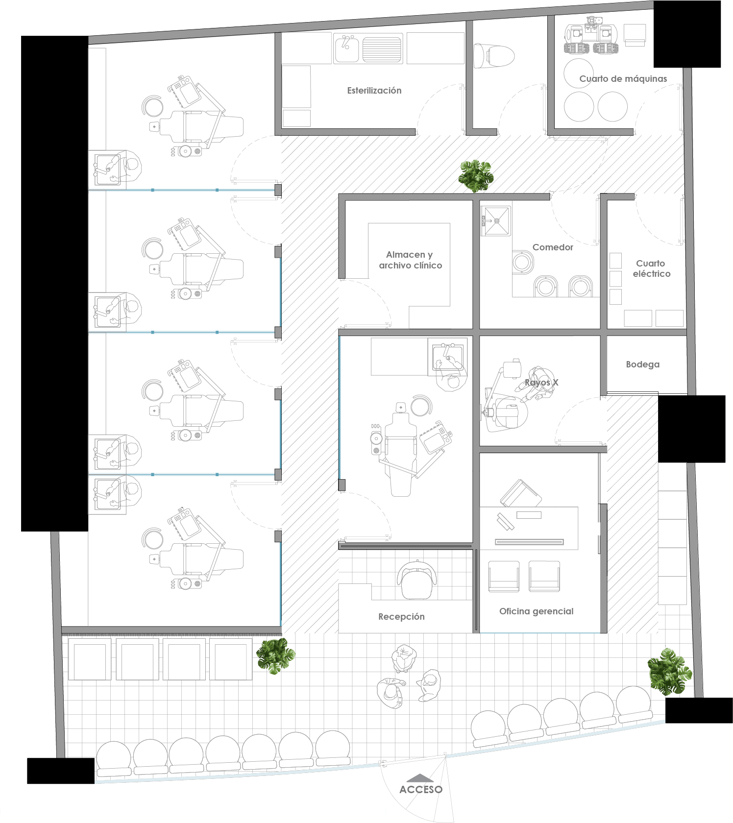 Plano — Bukal Tepeyac