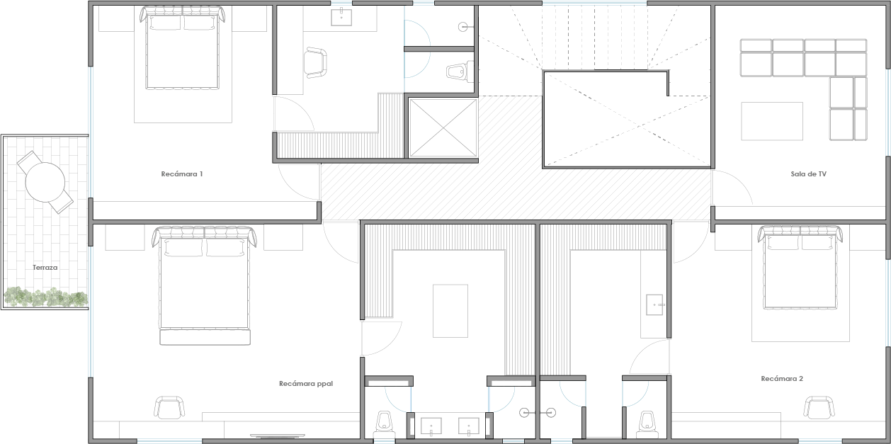 Plano — Casa Athos