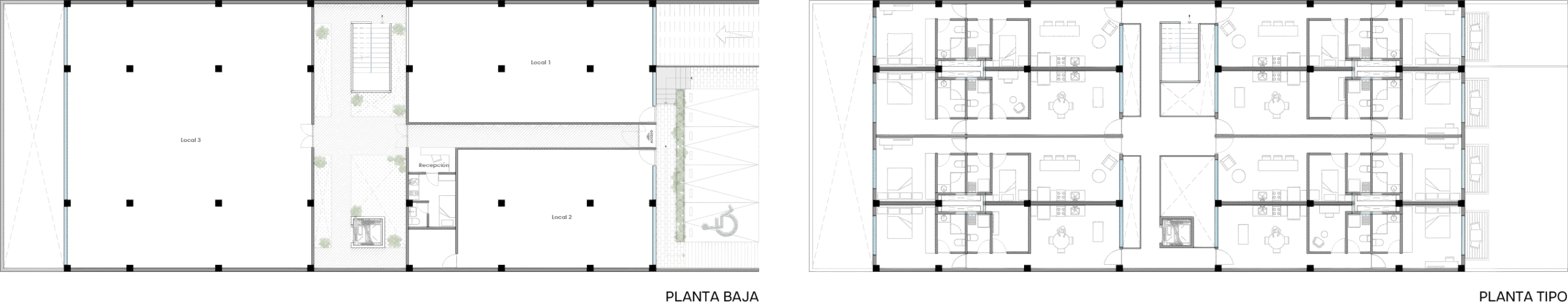 Plano — Ex-arzobispado 32