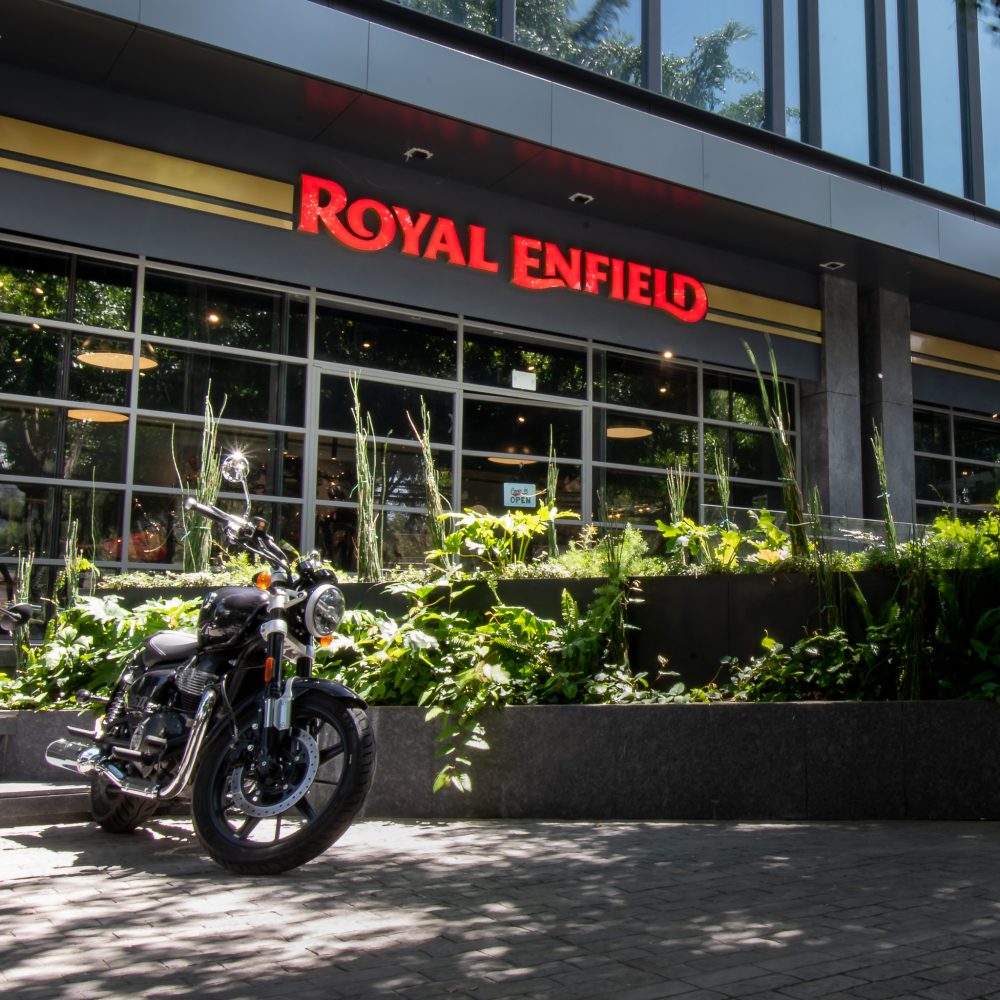 Royal Enfield Polanco