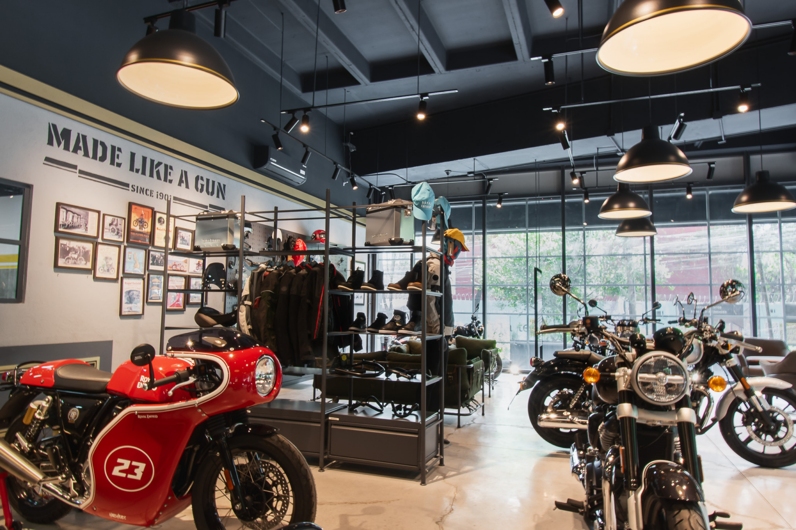 Royal Enfield Polanco