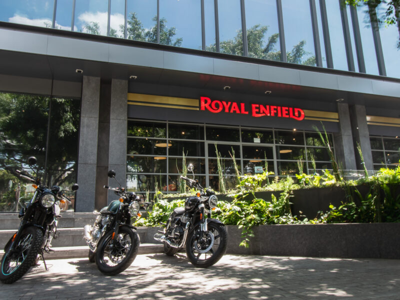 Royal Enfield Polanco
