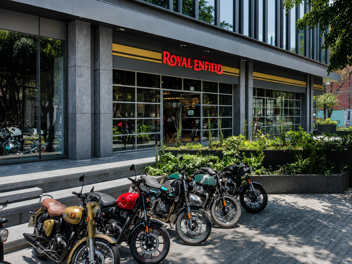 Royal Enfield Polanco