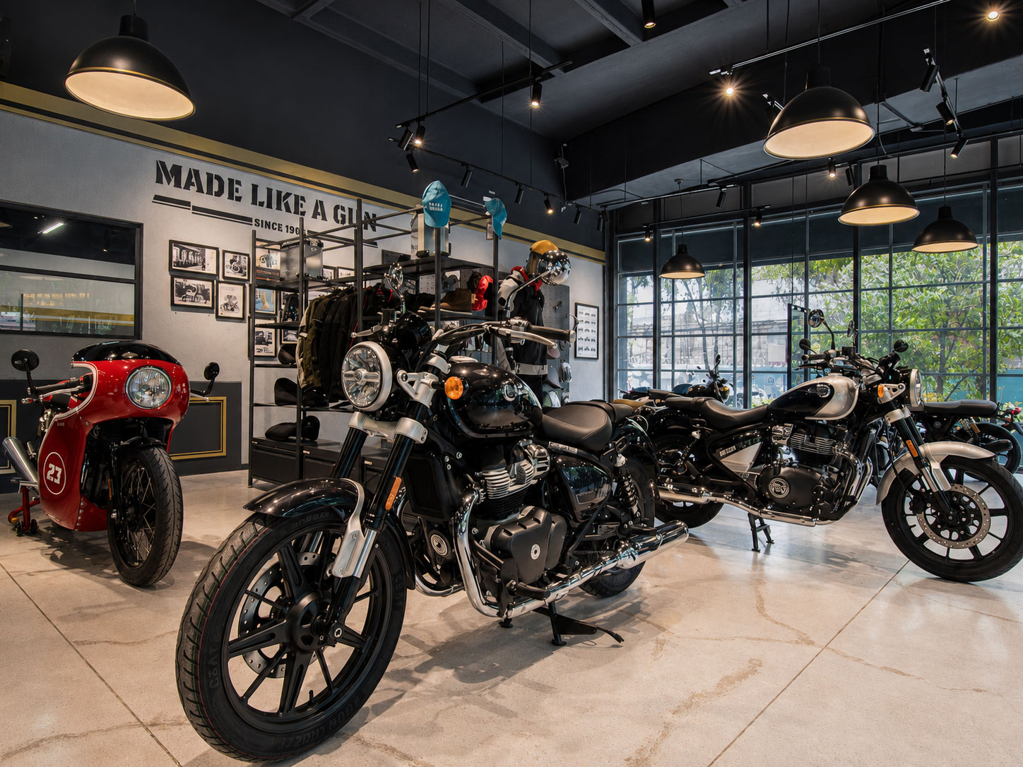 Royal Enfield Polanco