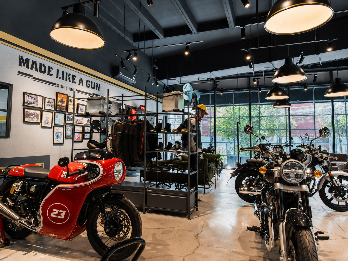 Royal Enfield Polanco