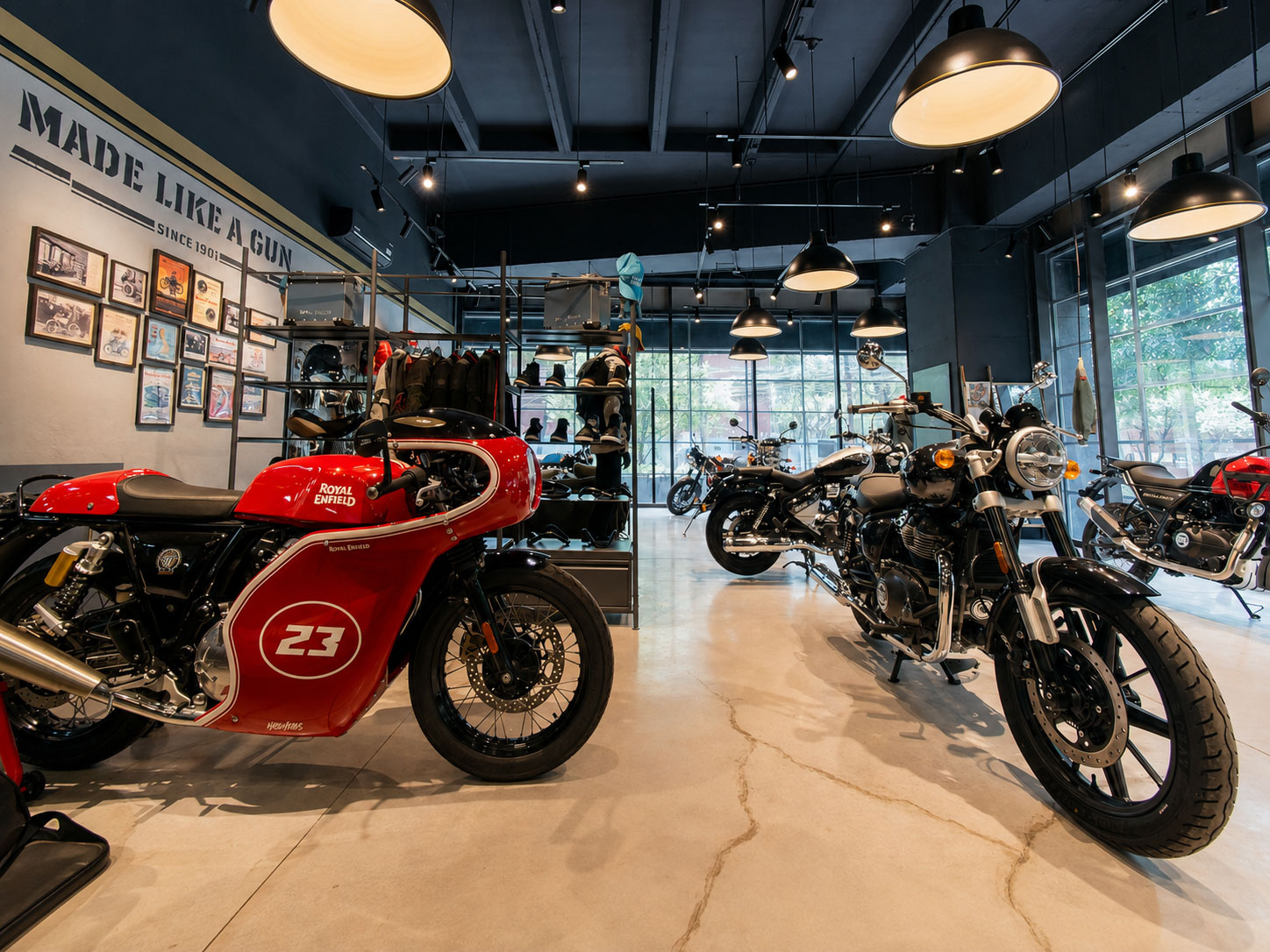 Royal Enfield Polanco