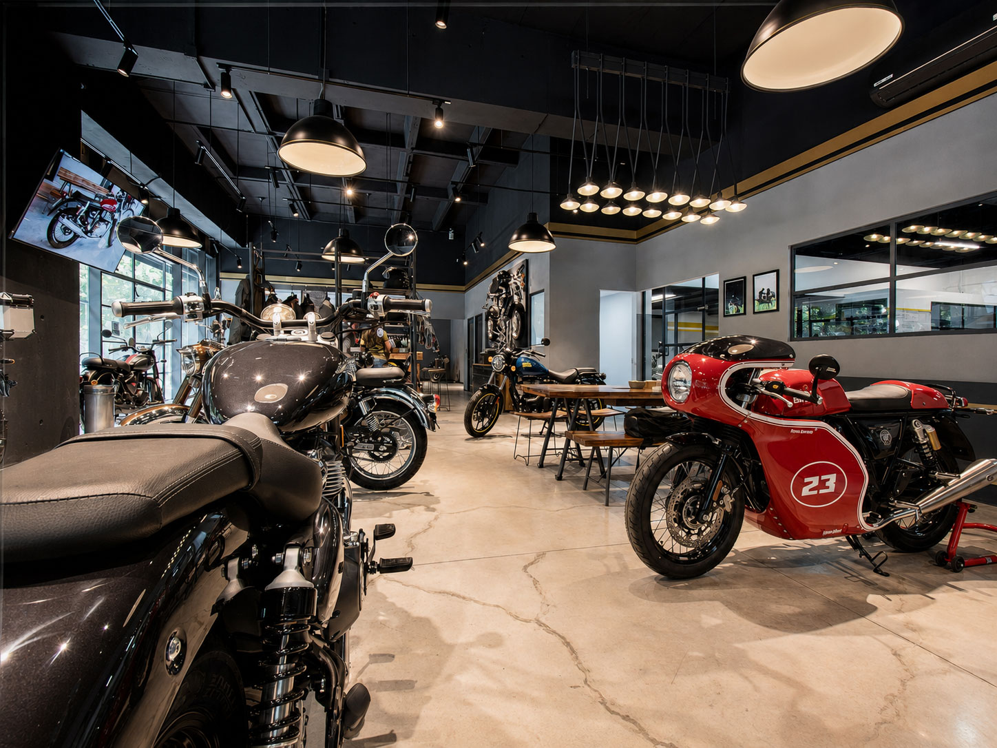 Royal Enfield Polanco