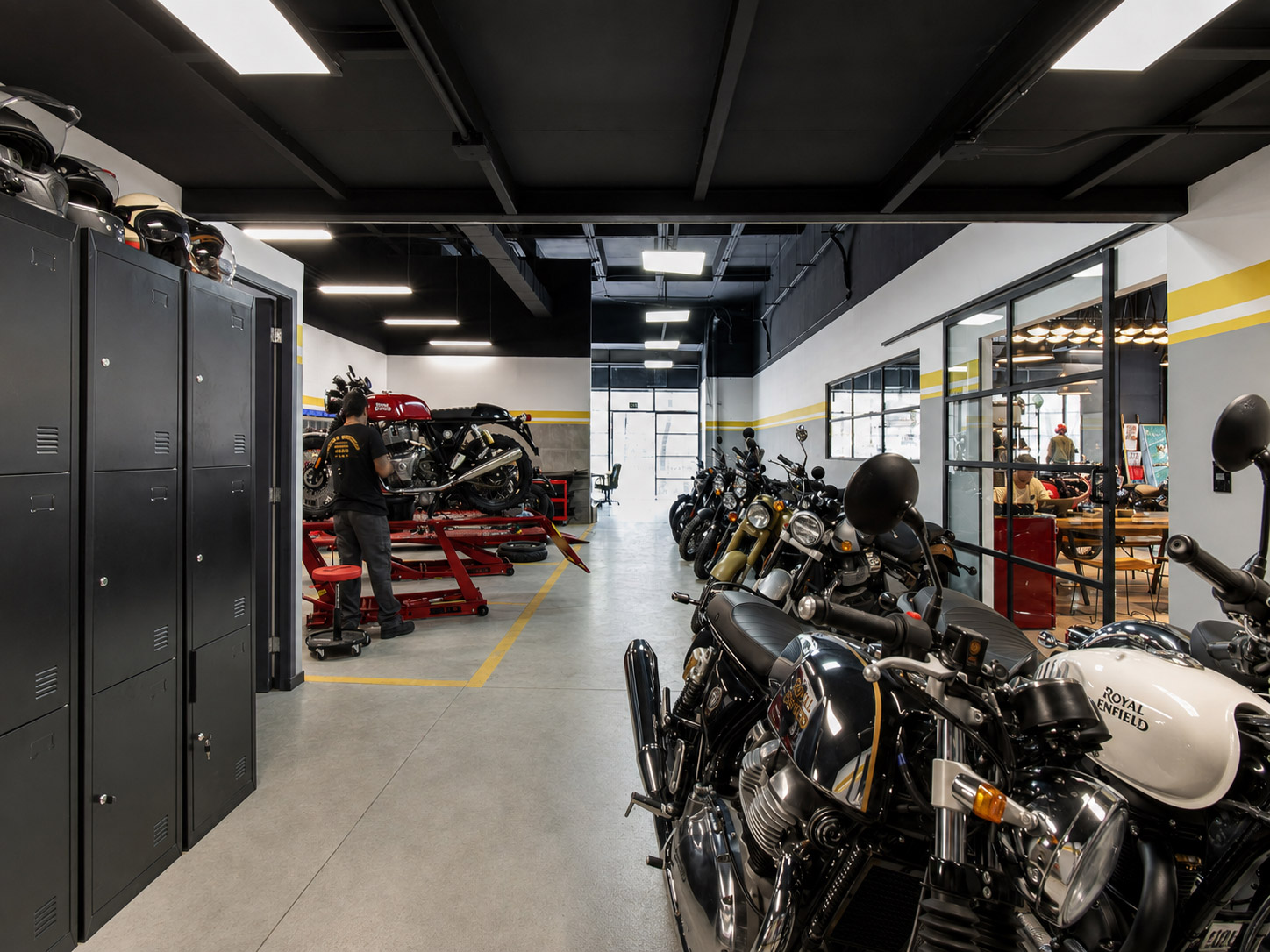 Royal Enfield Polanco