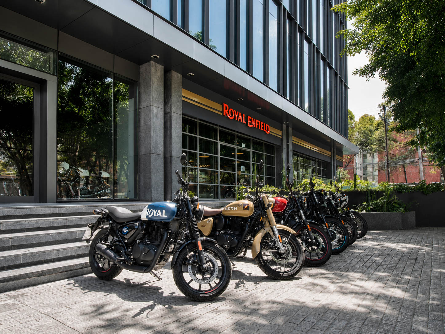 Royal Enfield Polanco