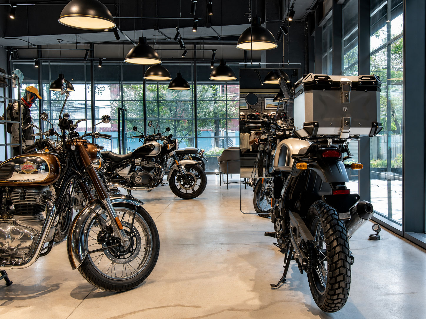 Royal Enfield Polanco