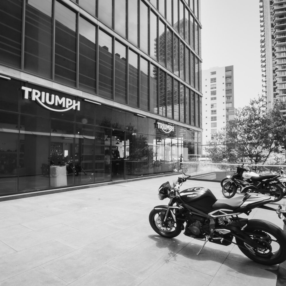 Triumph Santa Fe
