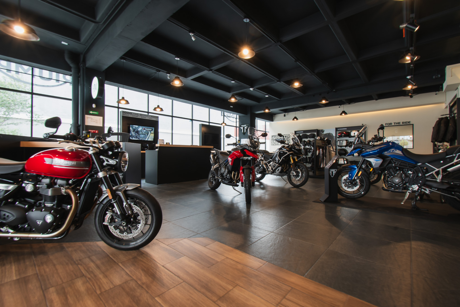 Triumph Santa Fe