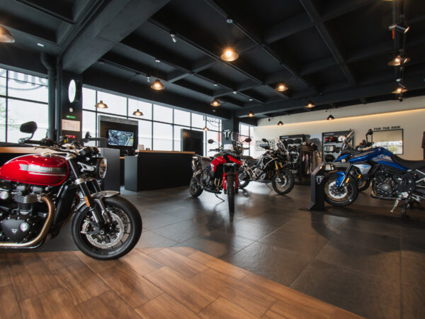 Triumph Santa Fe