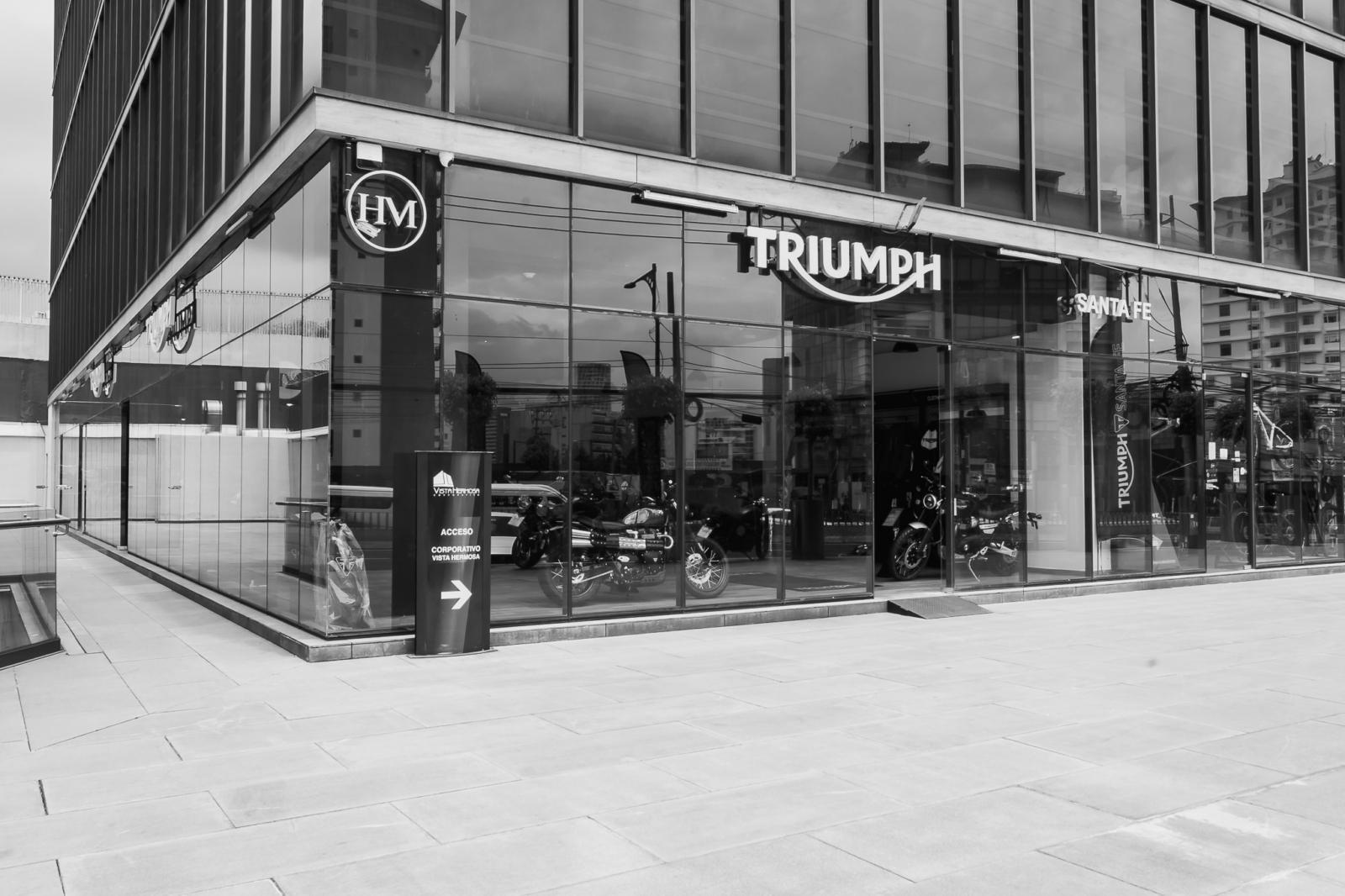 Triumph Santa Fe