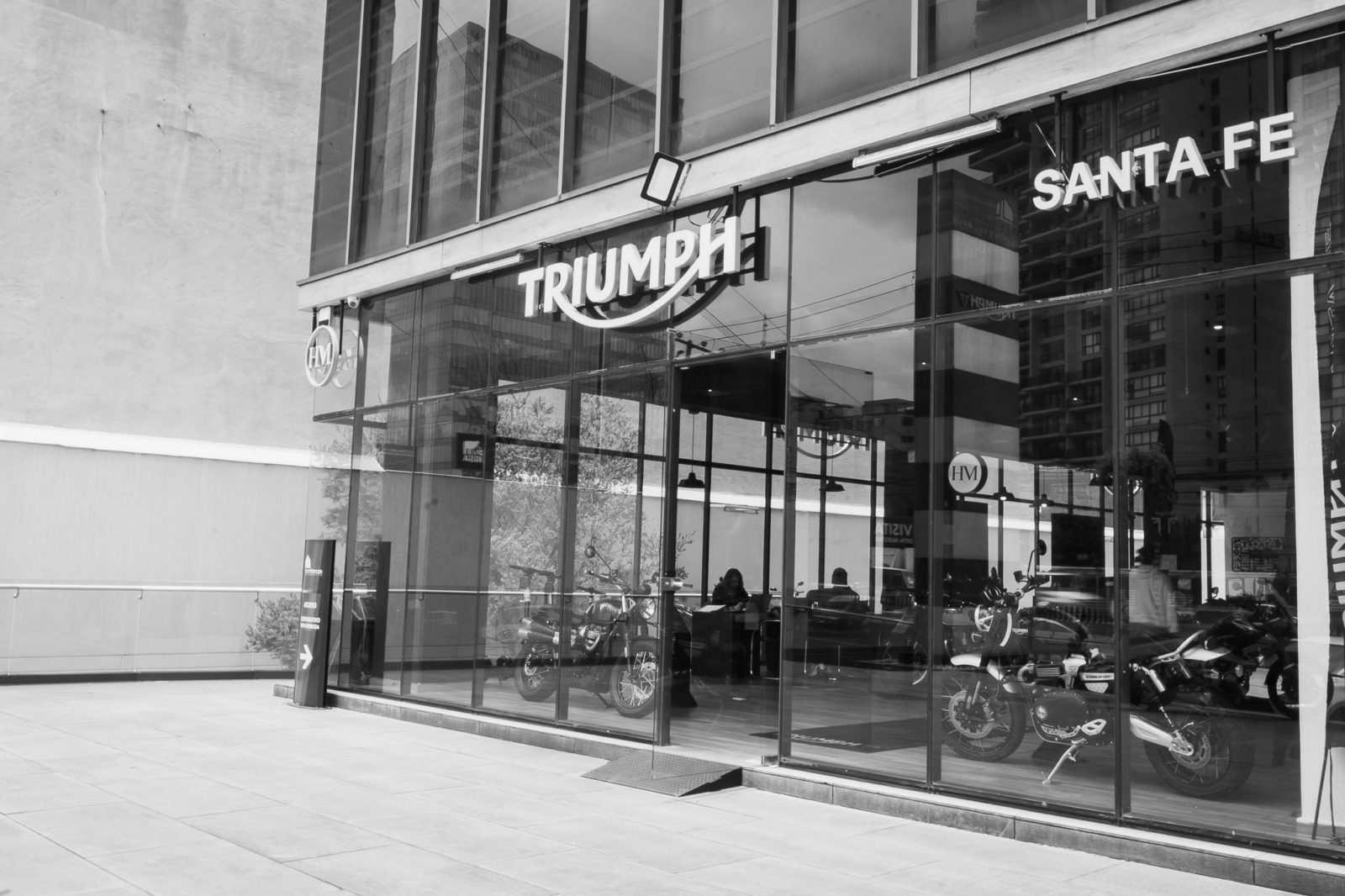 Triumph Santa Fe