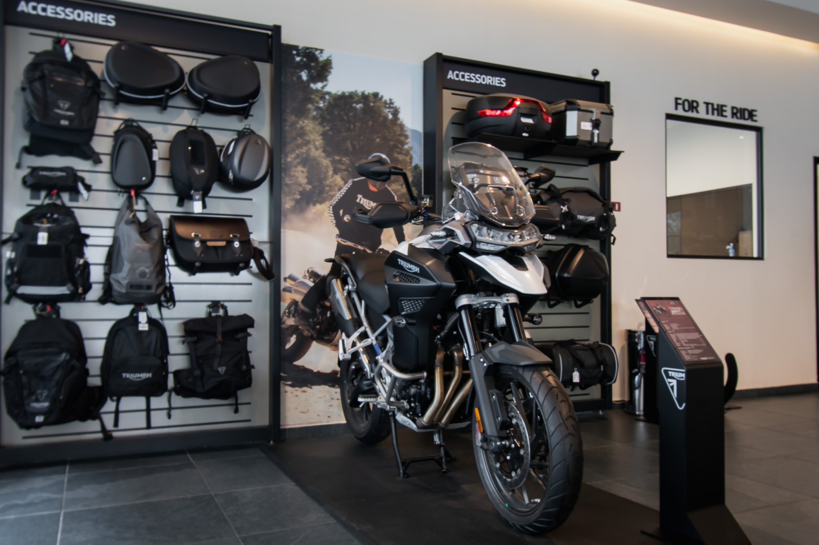 Triumph Santa Fe