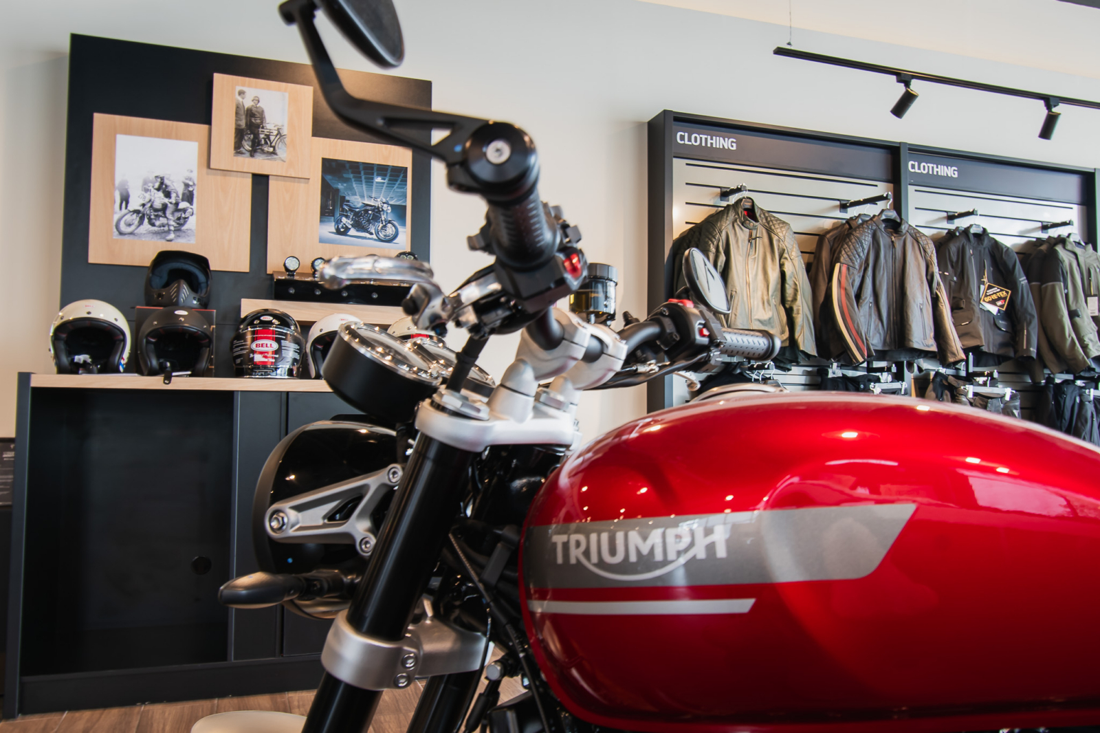 Triumph Santa Fe