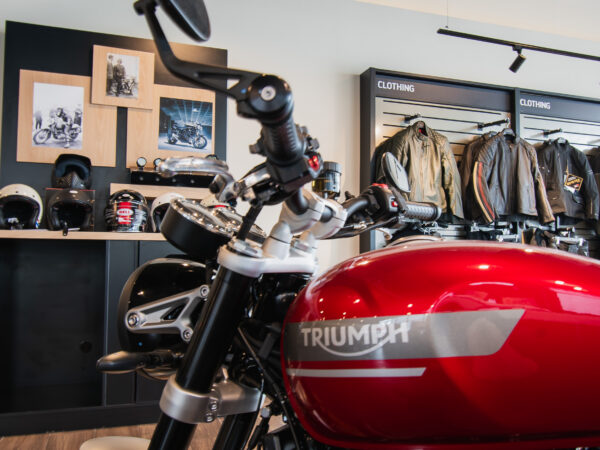 Triumph Santa Fe