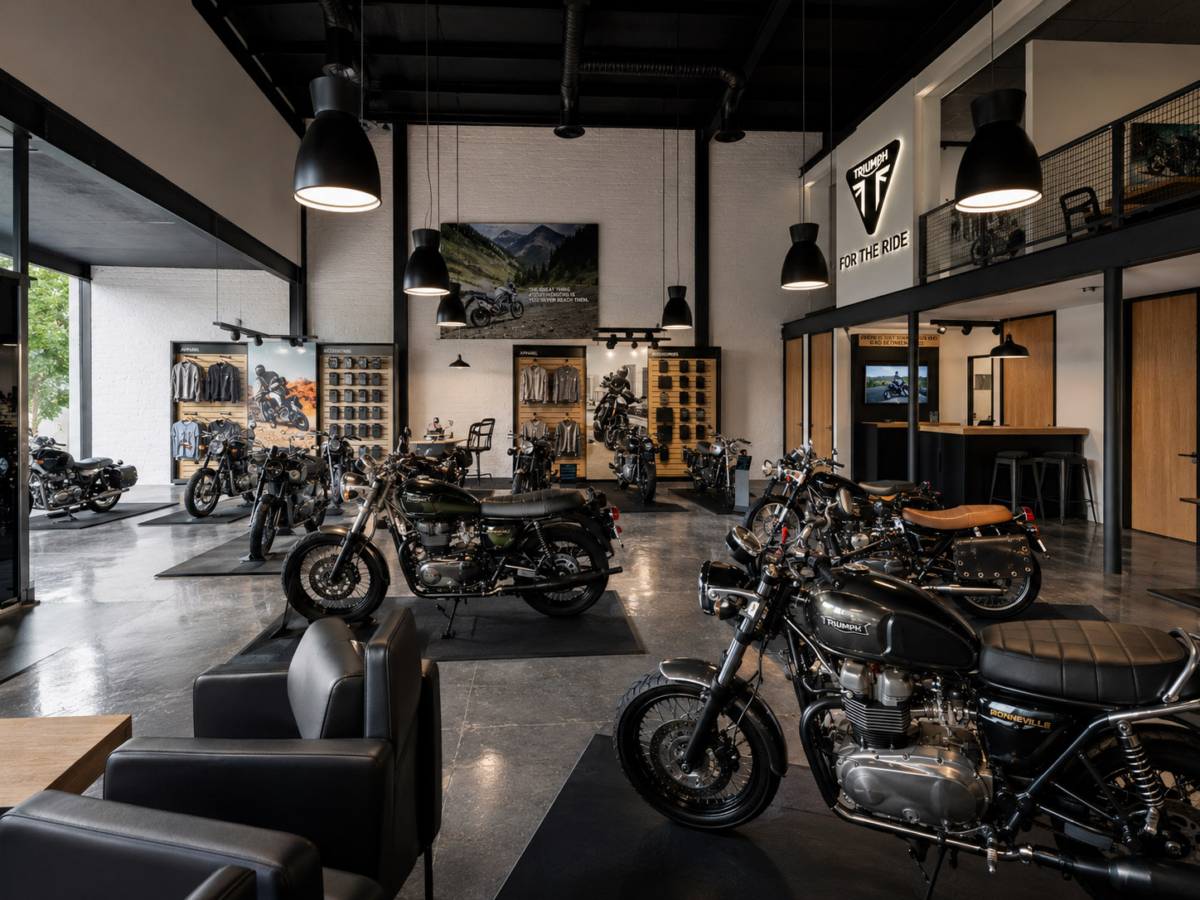 Triumph Aguascalientes