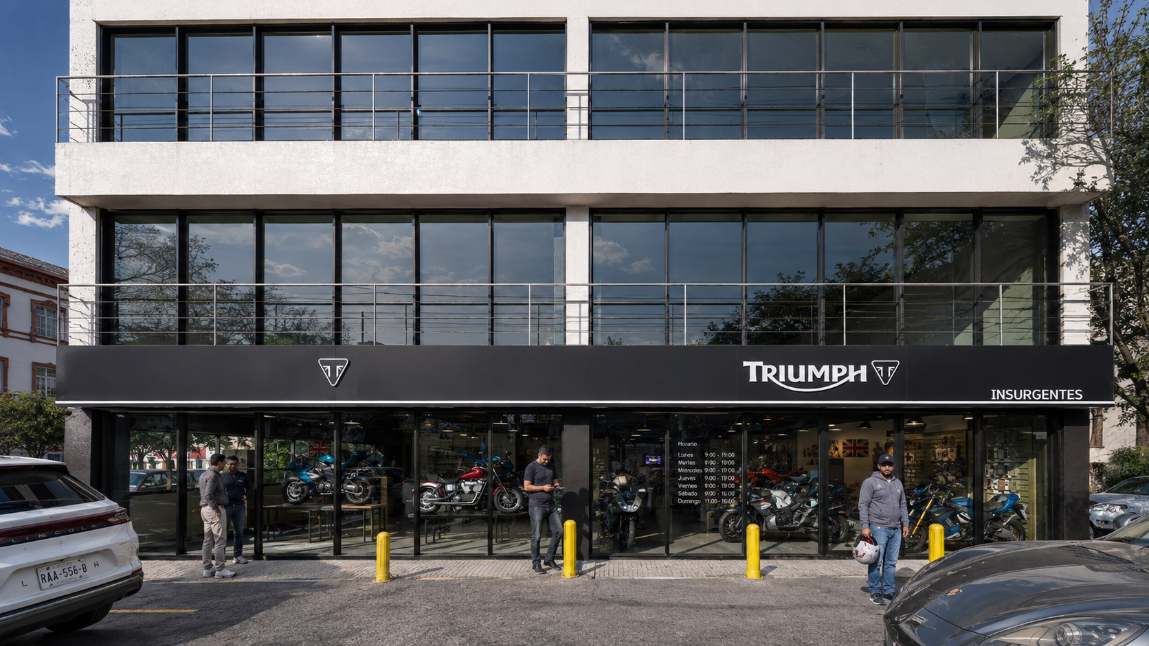 Triumph Insurgentes