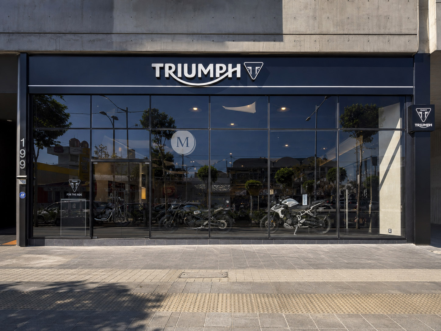 Triumph Santa Fe