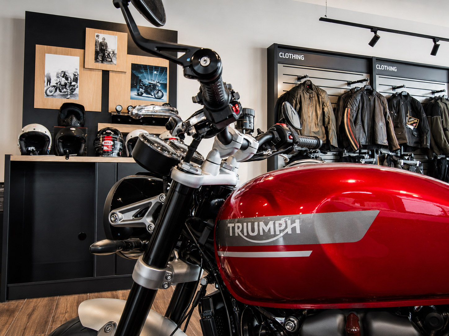 Triumph Santa Fe