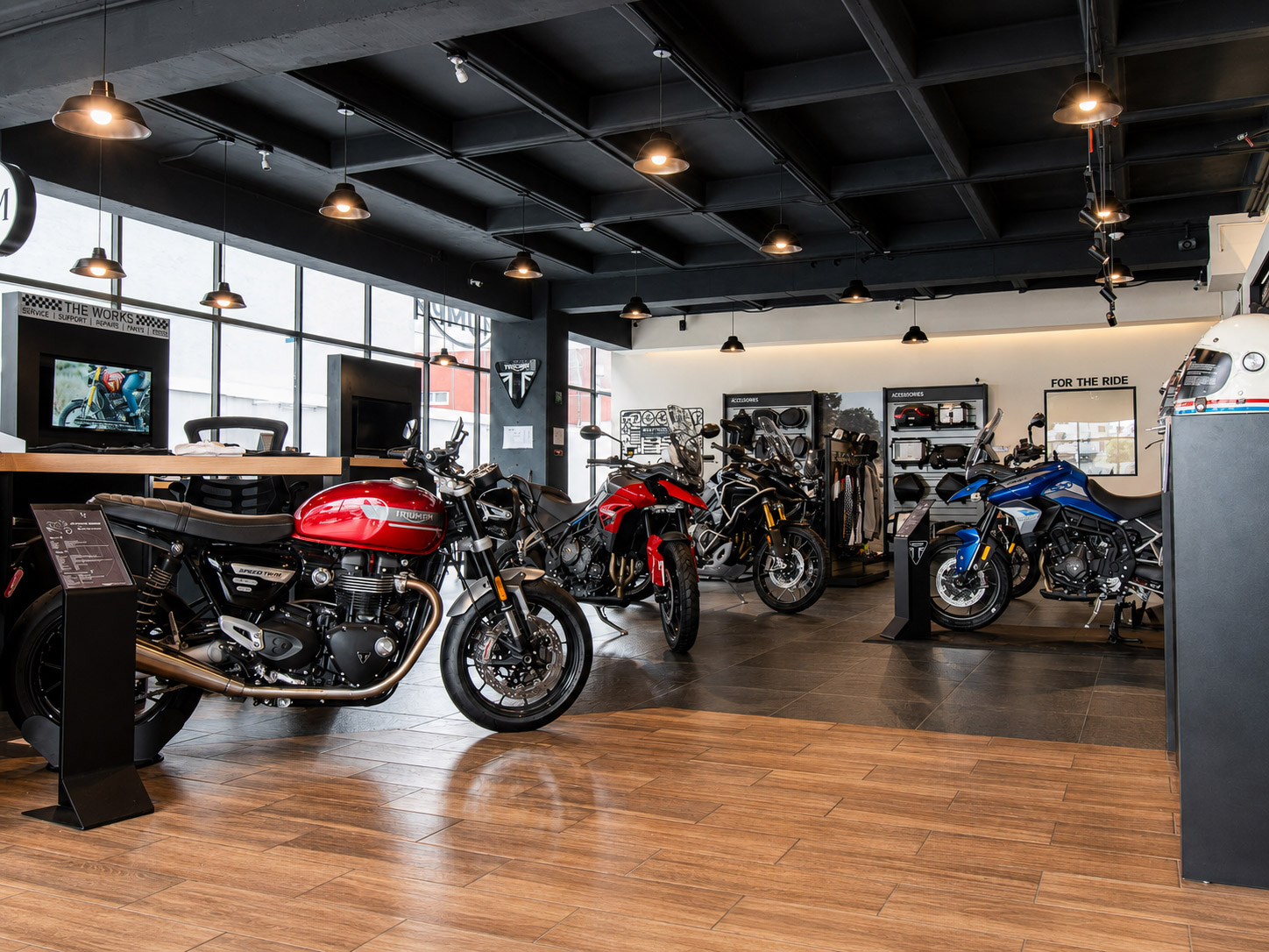 Triumph Santa Fe