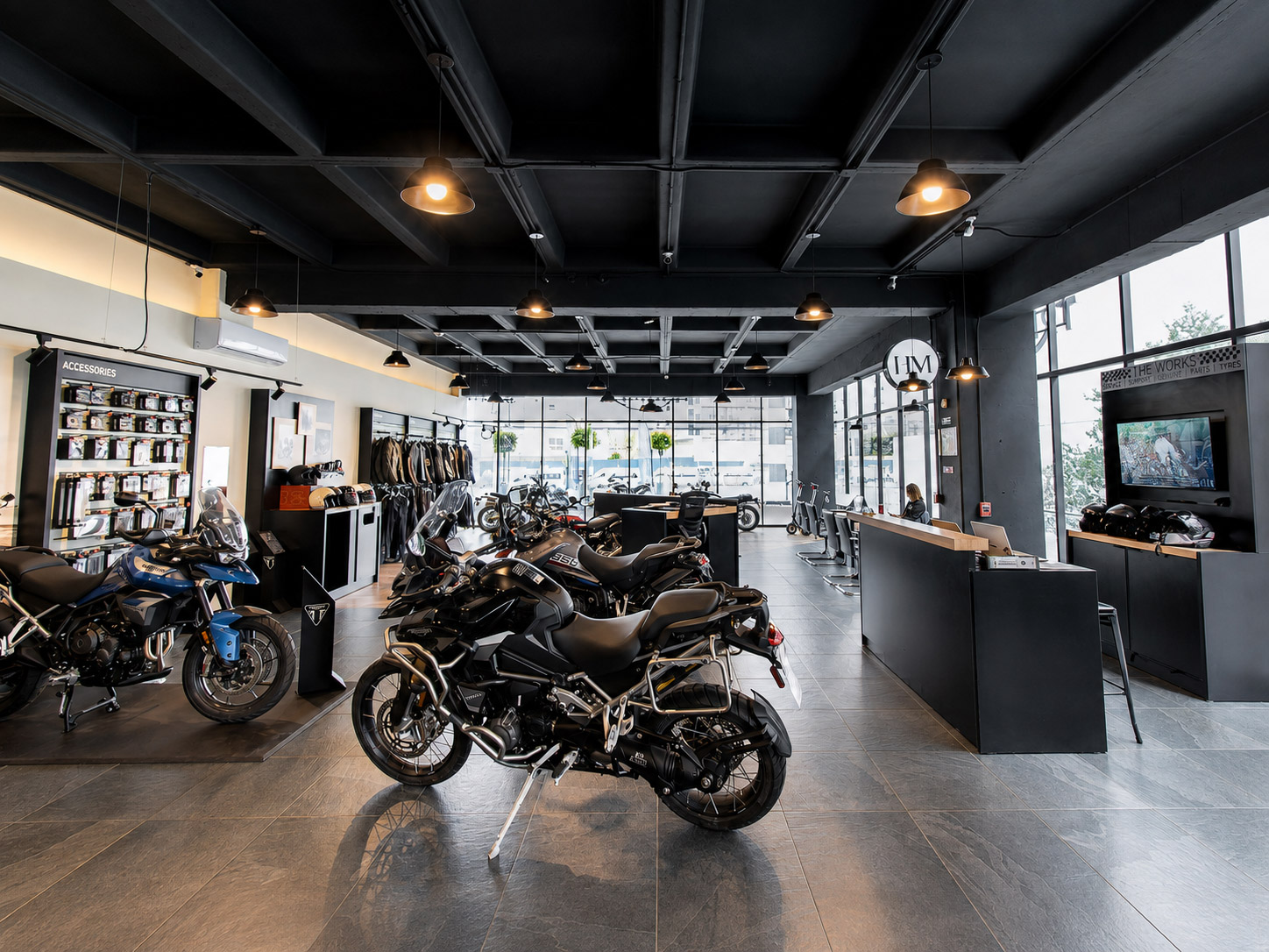 Triumph Santa Fe