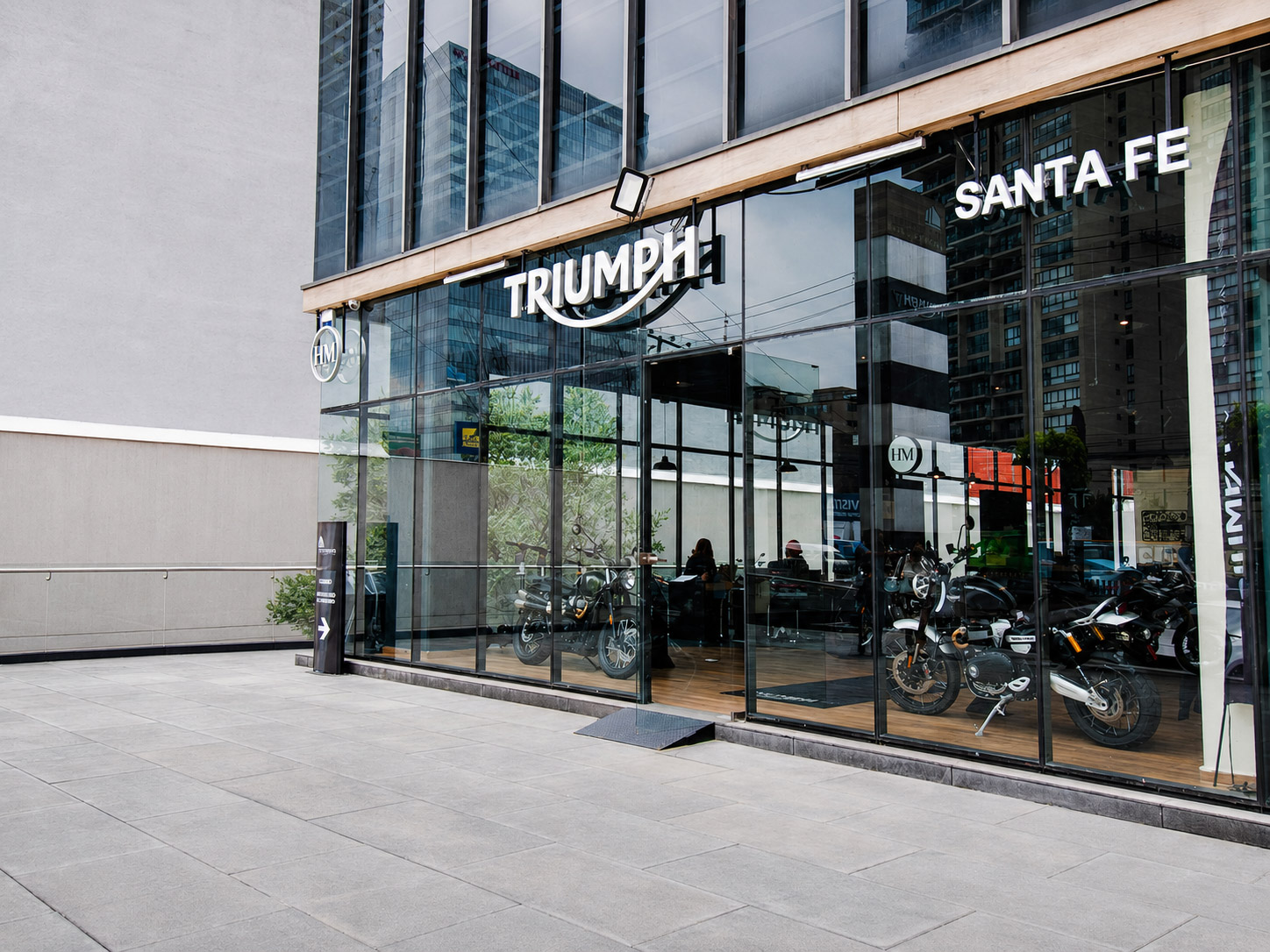 Triumph Santa Fe