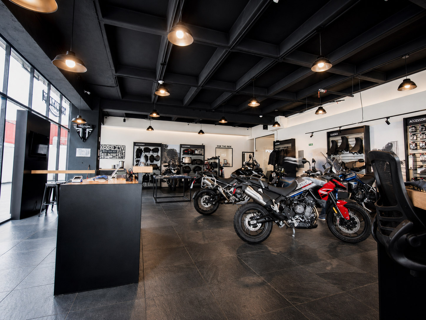 Triumph Santa Fe